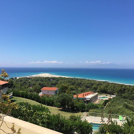 Aegean Pearl Villa Posidi Eksteriør bilde