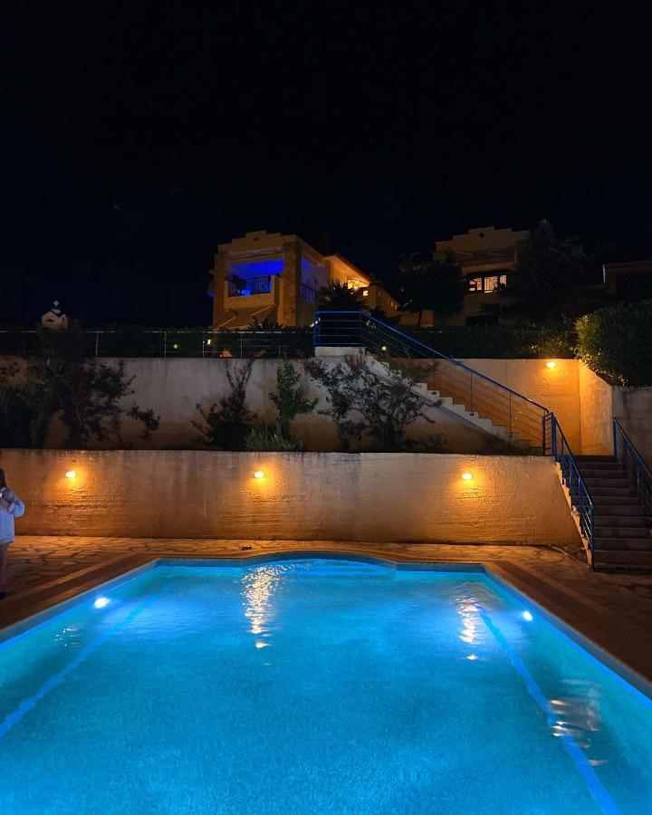 Aegean Pearl Villa Posidi Eksteriør bilde