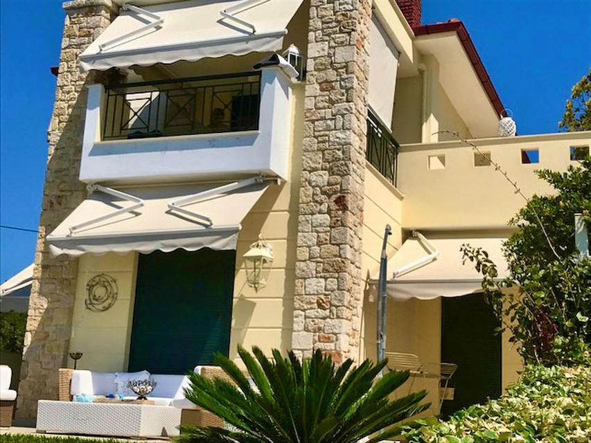 Aegean Pearl Villa Posidi Eksteriør bilde