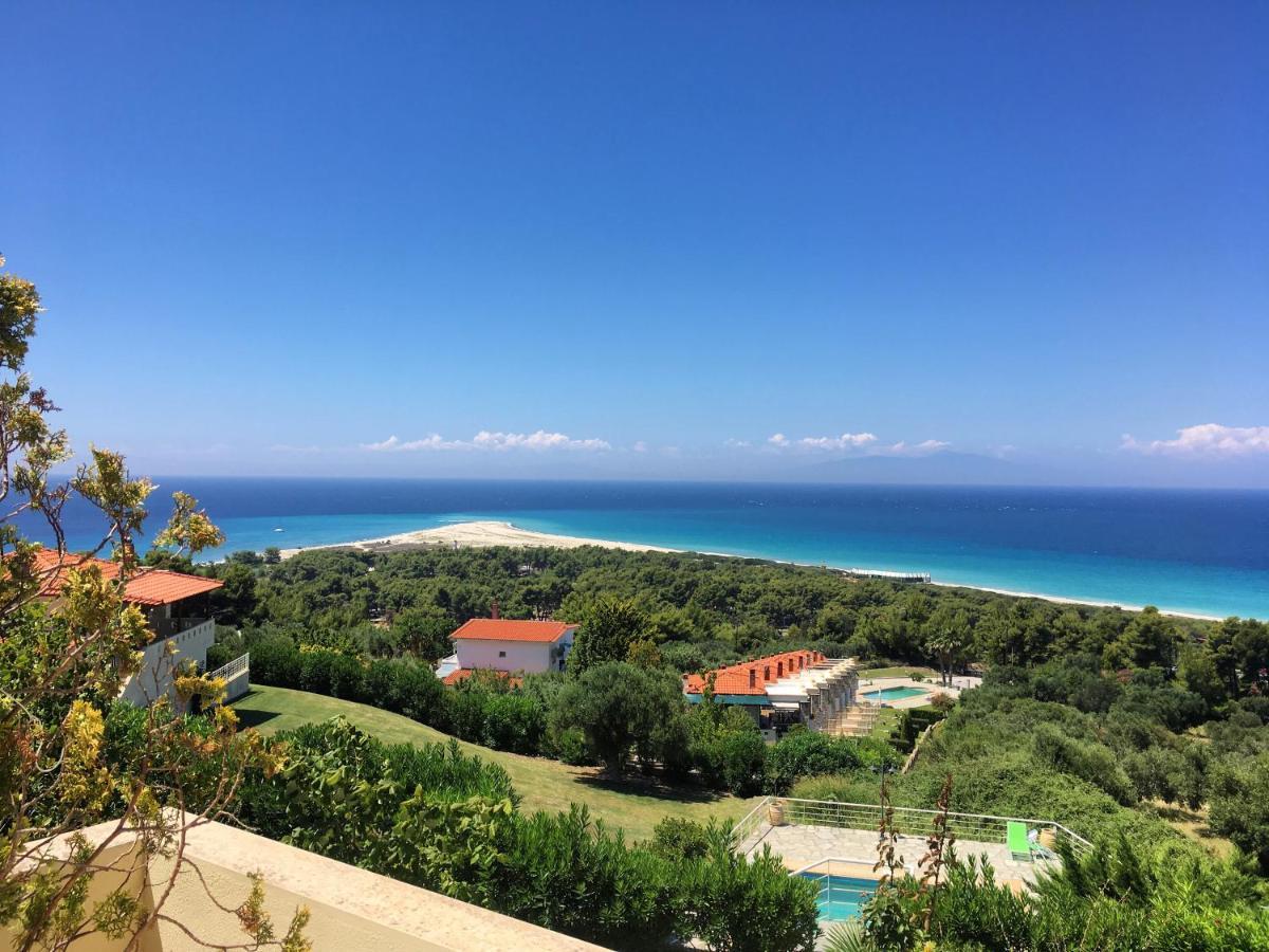 Aegean Pearl Villa Posidi Eksteriør bilde