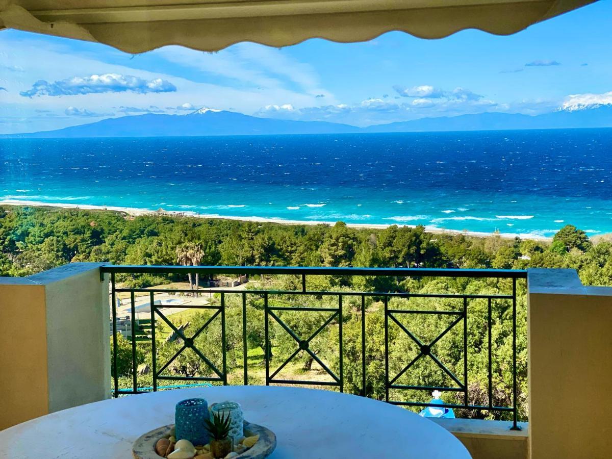 Aegean Pearl Villa Posidi Eksteriør bilde