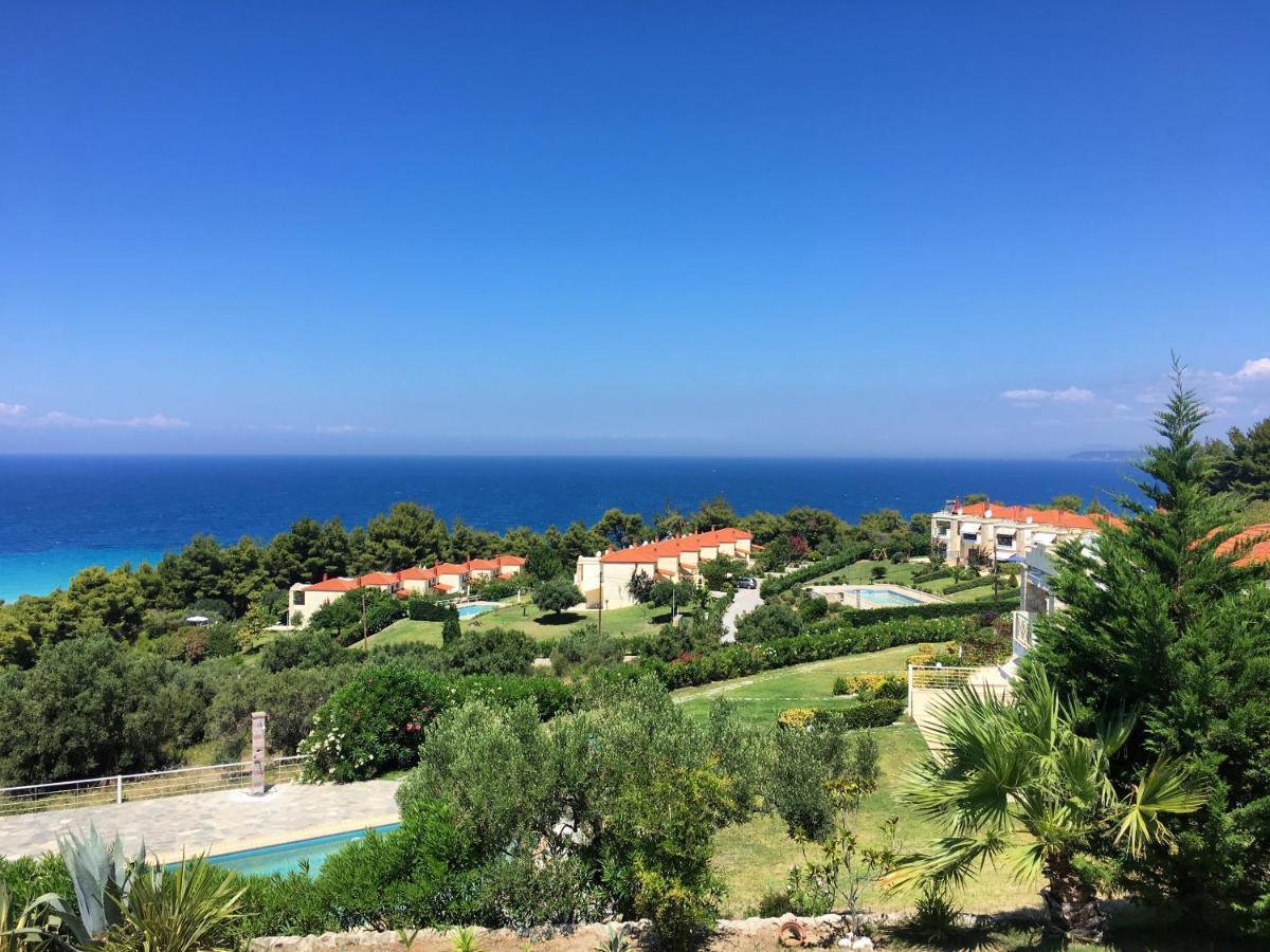 Aegean Pearl Villa Posidi Eksteriør bilde