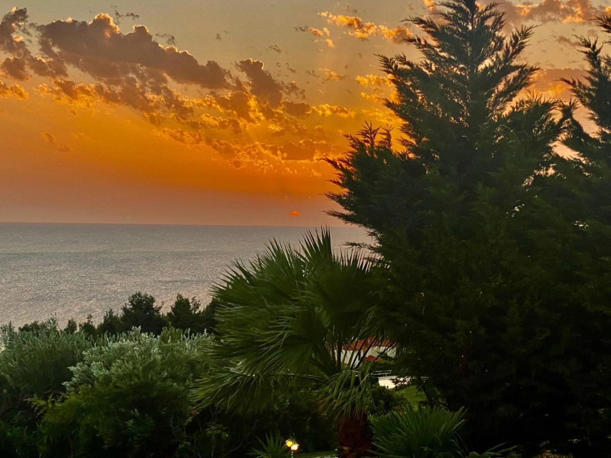 Aegean Pearl Villa Posidi Eksteriør bilde