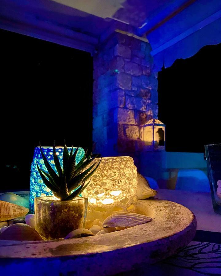 Aegean Pearl Villa Posidi Eksteriør bilde