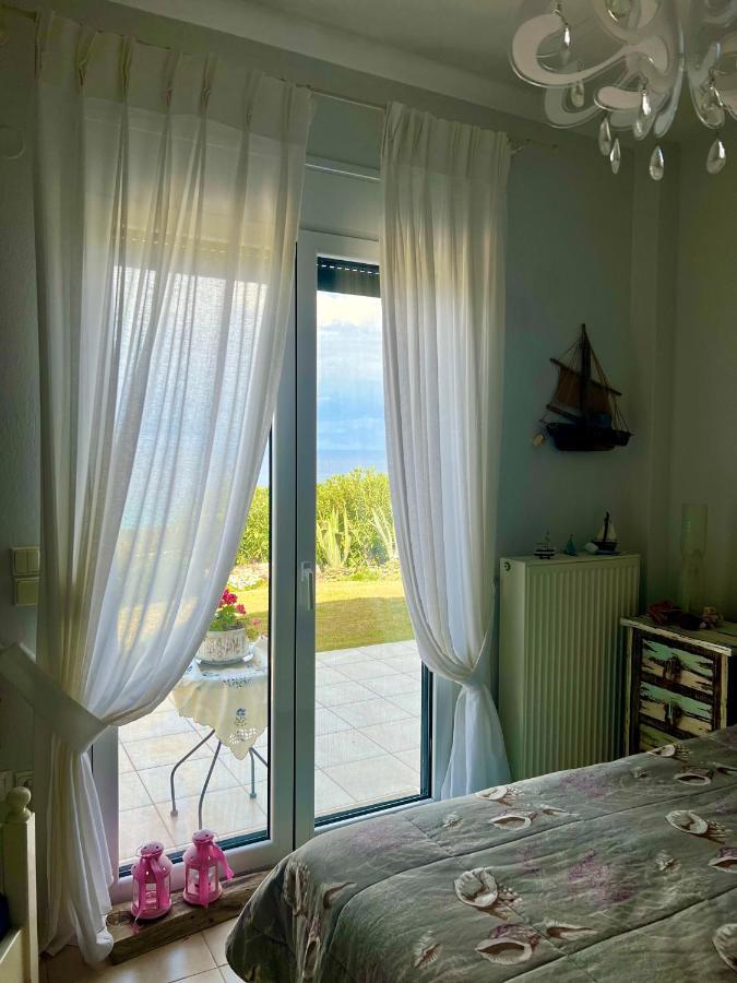 Aegean Pearl Villa Posidi Eksteriør bilde