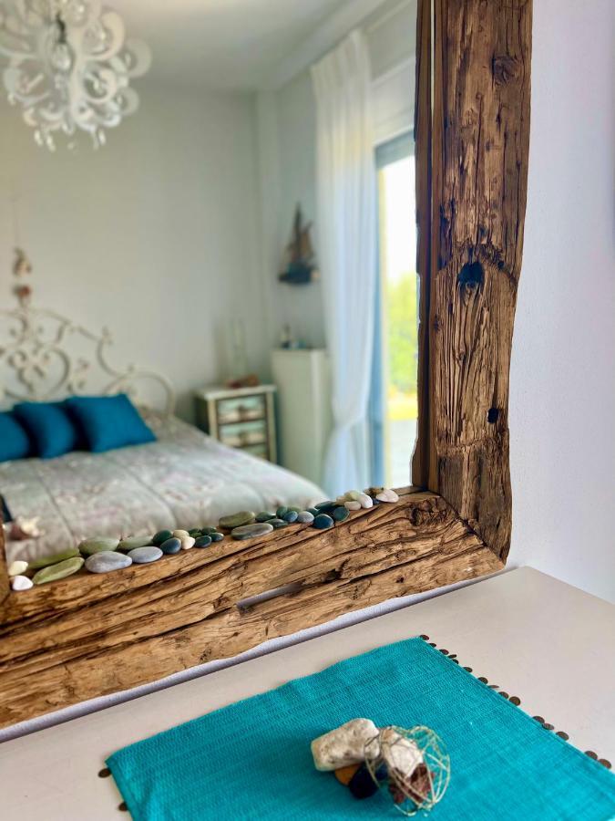 Aegean Pearl Villa Posidi Eksteriør bilde