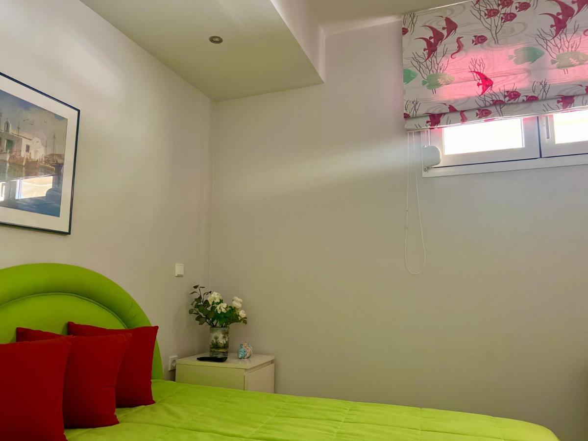 Aegean Pearl Villa Posidi Eksteriør bilde