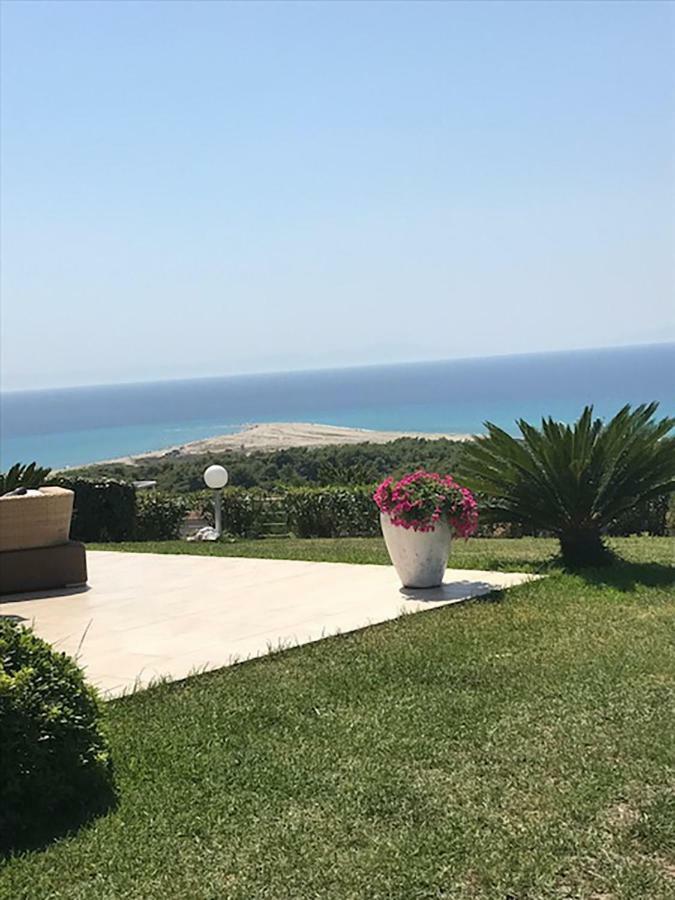Aegean Pearl Villa Posidi Eksteriør bilde