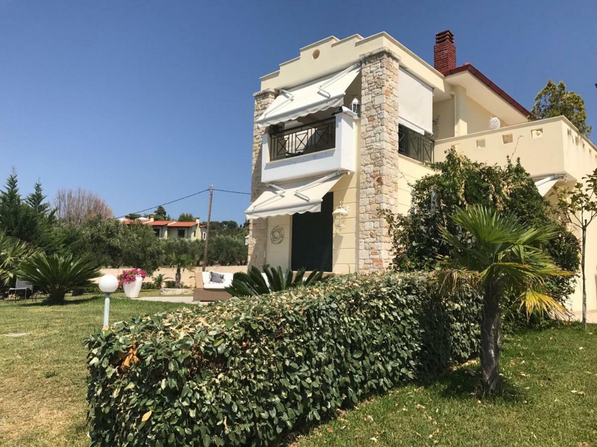 Aegean Pearl Villa Posidi Eksteriør bilde